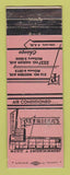 Matchbook Cover - Petricca's Restaurant Chicago IL WEAR