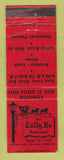 Matchbook Cover - Tally HO Restaurant Fremont NE WEAR