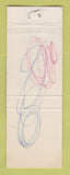 Matchbook Cover - Harness House Supper Club Springfield IL WORN