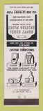 Matchbook Cover - Happy Acres Resting Place Death Valley AZ Joke Gag
