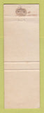 Matchbook Cover - Cundiff's NE1-4100 WORN
