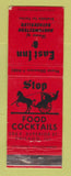 Matchbook Cover - East Inn Restaurant Chicago IL WEAR