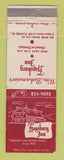 Matchbook Cover - Hapsburg Inn Des Plaines IL WEAR