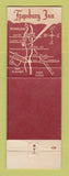 Matchbook Cover - Hapsburg Inn Des Plaines IL WEAR