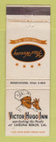Matchbook Cover - Victor Hugo Inn Laguna Beach CA Fred Harvey