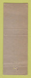Matchbook Cover - Storz Beer WORN