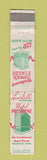Matchbook Cover - Hotel President Waterloo IA WEAR 10 Strike