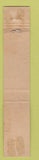Matchbook Cover - Golden Halo Beauty Salon Chicago IL 10 Strike