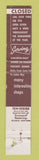 Matchbook Cover - Honey Bear Farm Benoa City WI WORN 10 Strike