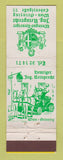 Matchbook Cover - Weingut Heuriger Ing Keinprecht Cobenzlgasse Australia WEAR