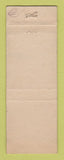 Matchbook Cover - Mandolin Cafe Chicago IL Chinese WEAR