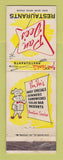 Matchbook Cover - Pan Dee's Restaurants Park Ridge IL Wauwatosa WI WEAR