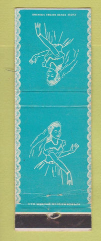 Matchbook Cover - Wedding Catalog Elaine Creations Chicago IL WEAR