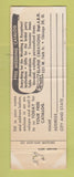 Matchbook Cover - Wedding Catalog Elaine Creations Chicago IL WEAR