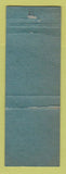 Matchbook Cover - Berkey's Hamburger Grill Bourbon IN WORN