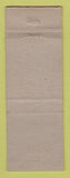 Matchbook Cover - Wsceola Ranch Court Motel West Pensacola FL Indian