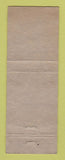 Matchbook Cover - Maple Lanes Bowling Chicago IL hillbilly WEAR