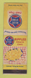 Matchbook Cover - Blue Star Potato Chips WEAR