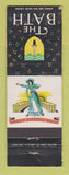 Matchbook Cover - The Bath Sarah Siddons Walk Hotel Ambassador Chicago IL