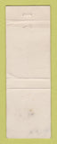 Matchbook Cover - Czech Lodge North Riverside IL WORN