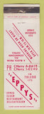 Matchbook Cover - Eppys Restaurant De3li Toledo OH WEAR