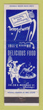 Matchbook Cover - Champlain Restaurant Chicago IL