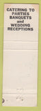 Matchbook Cover - Le Moyne Manor Liverpool NY WEAR