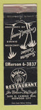Matchbook Cover - Algiers Restaurant Redwood City CA WEAR