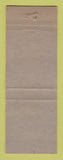 Matchbook Cover - Copa Cabana Club Sulphur LA Dixie Bar