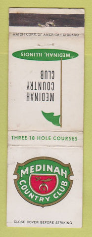 Matchbook Cover - Medinah Country Club IL WEAR