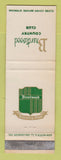 Matchbook Cover - Brentwood Country Club CA WEAR