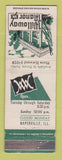 Matchbook Cover - Willoway Manor Naperville IL WEAR