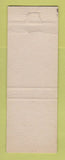 Matchbook Cover - Florence's Restaurant Freeport IL WEAR