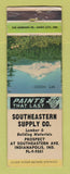 Matchbook Cover - Southeastern Supply Lumber Indianapolis IN WEAR