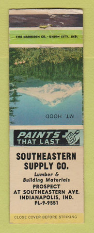 Matchbook Cover - Southeastern Supply Lumber Indianapolis IN WEAR