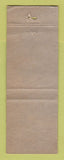Matchbook Cover - Southeastern Supply Lumber Indianapolis IN WEAR