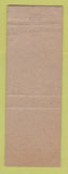 Matchbook Cover - Laseke Disposal Arlington Heights IL WEAR