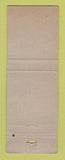 Matchbook Cover - Diplomat Giner Ale Chicago IL AJ Canfield WORN