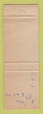 Matchbook Cover - Regina's Food Shop Chicago IL Grocery