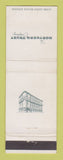 Matchbook Cover - Northern Trust Company Chicago IL