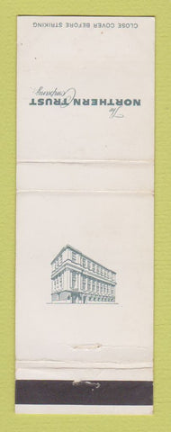 Matchbook Cover - Northern Trust Company Chicago IL