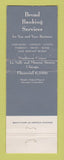 Matchbook Cover - Northern Trust Company Chicago IL