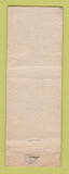 Matchbook Cover - Petersen's Grocery Deli Chicago? Hillbilly POOR STRIKER