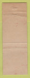 Matchbook Cover - Westlane Hotel Chicago?