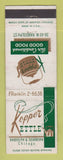 Matchbook Cover - Kopper Kettle Restaurant Chicago IL WEAR