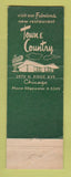 Matchbook Cover - Kopper Kettle Restaurant Chicago IL WEAR