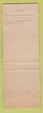 Matchbook Cover - Barney's Market Club Chicago IL WEAR
