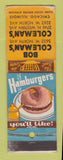 Matchbook Cover - Bob Coleman's Restaurant Chicago IL WEAR