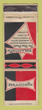 Matchbook Cover - Brandeis Restaurants Chicago? WORN
