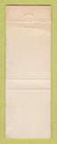 Matchbook Cover - Brandeis Restaurants Chicago? WORN